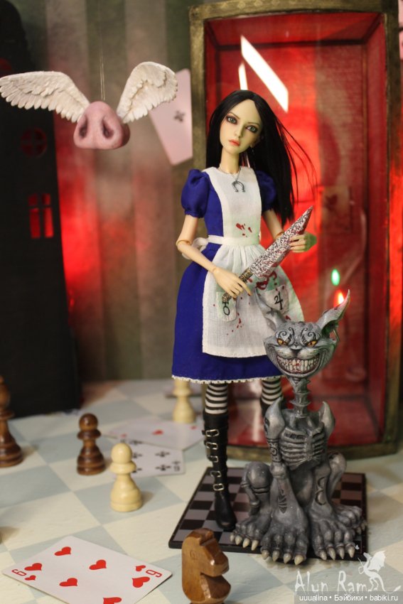 "Alice: Madness Returns" ООАК моего авторства