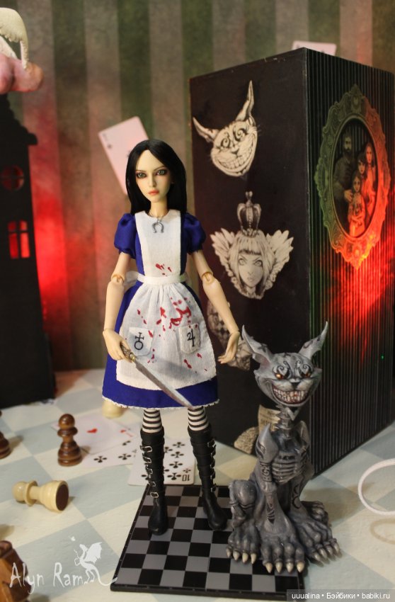 "Alice: Madness Returns" ООАК моего авторства