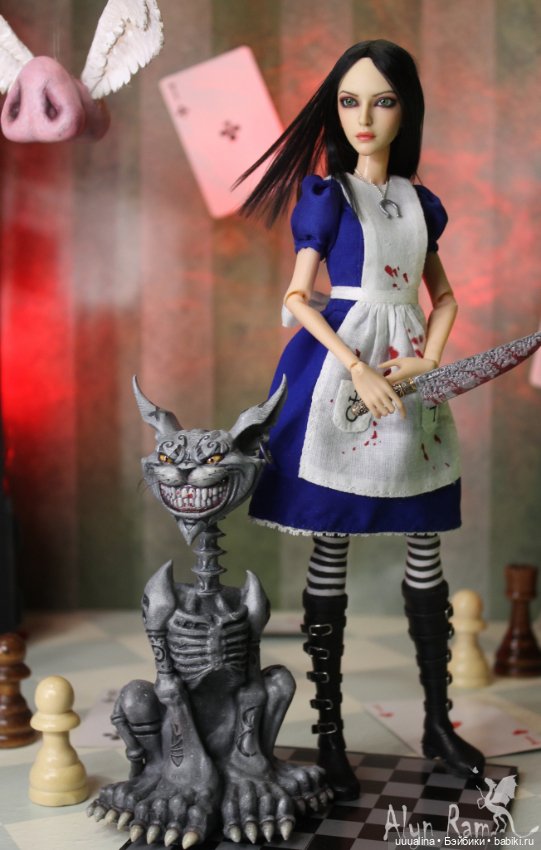 "Alice: Madness Returns" ООАК моего авторства
