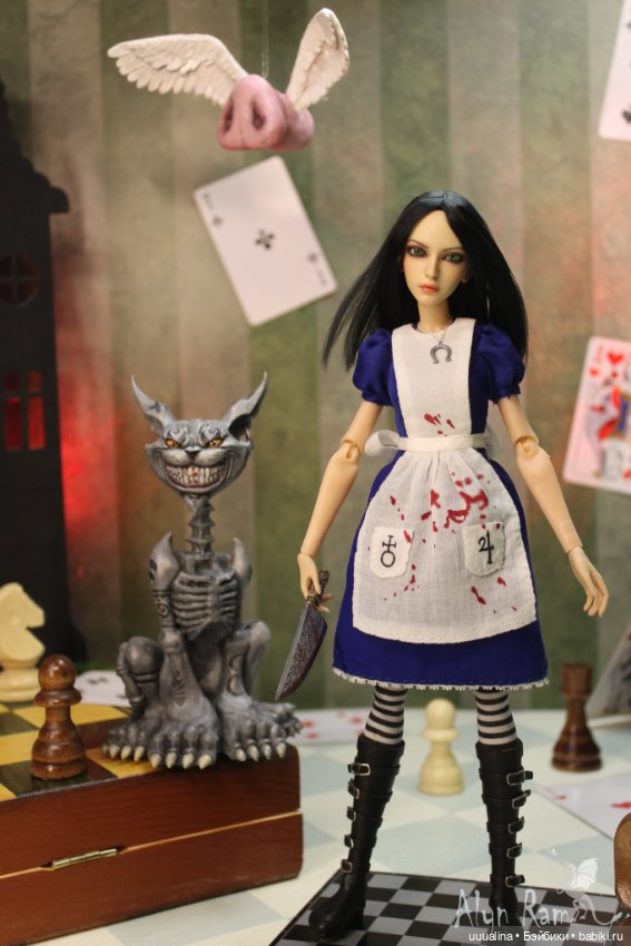 "Alice: Madness Returns" ООАК моего авторства (фото 4)