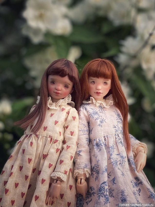 Куки и Аглая — Авторские куклы BJD (БЖД) у нас дома: фото