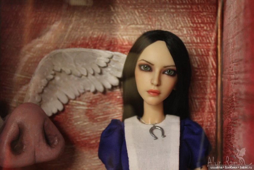 "Alice: Madness Returns" ООАК моего авторства