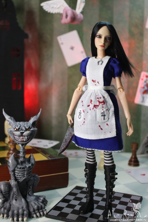 "Alice: Madness Returns" ООАК моего авторства (фото 9)