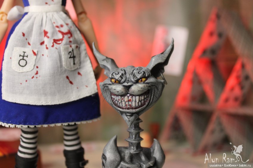 "Alice: Madness Returns" ООАК моего авторства