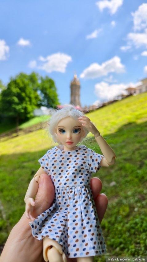 Минипикник 🍓 — Авторские куклы BJD (БЖД) у нас дома: фото (фото 7)