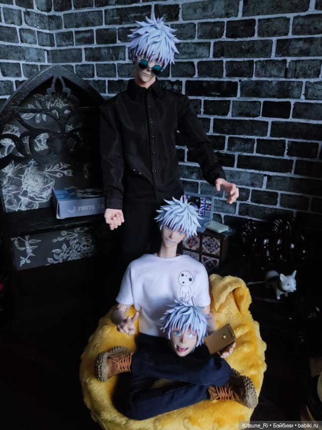 Asmus Toys Satoru Gojo — Коллекционные экшн