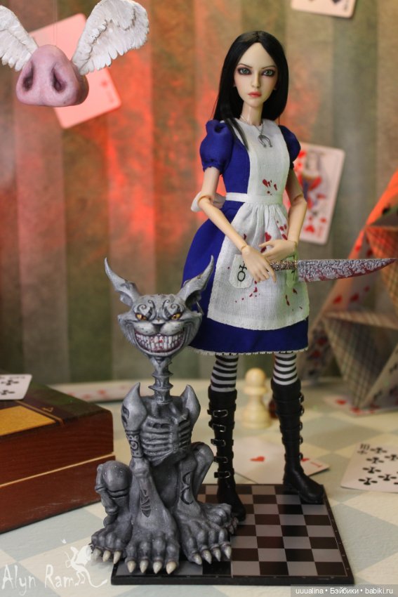 "Alice: Madness Returns" ООАК моего авторства