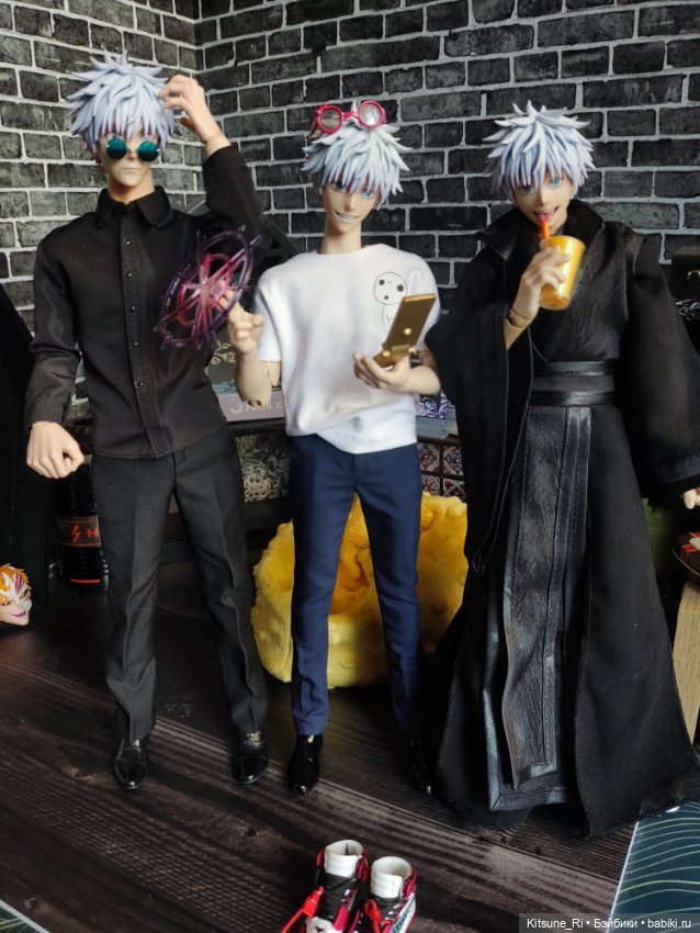 Asmus Toys Satoru Gojo — Коллекционные экшн (фото 7)