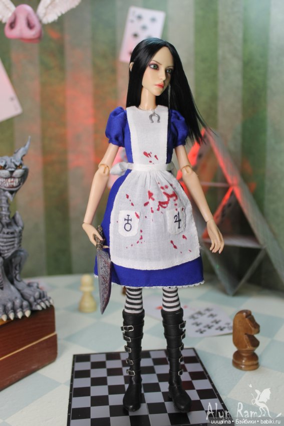 "Alice: Madness Returns" ООАК моего авторства