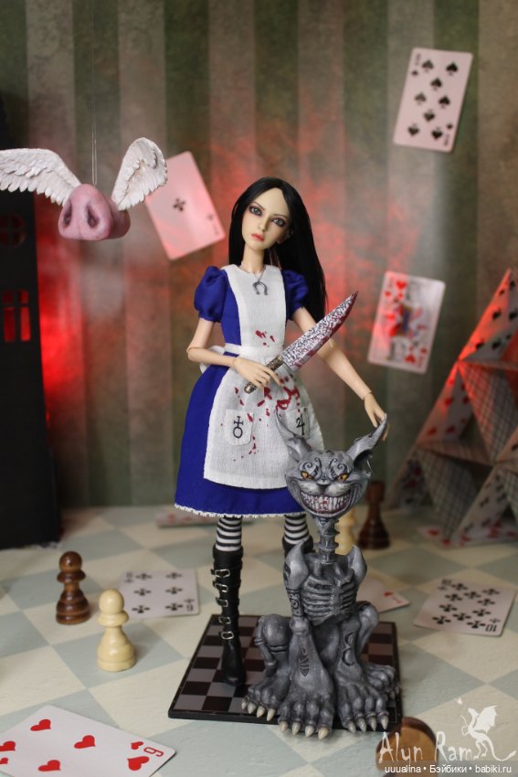 "Alice: Madness Returns" ООАК моего авторства