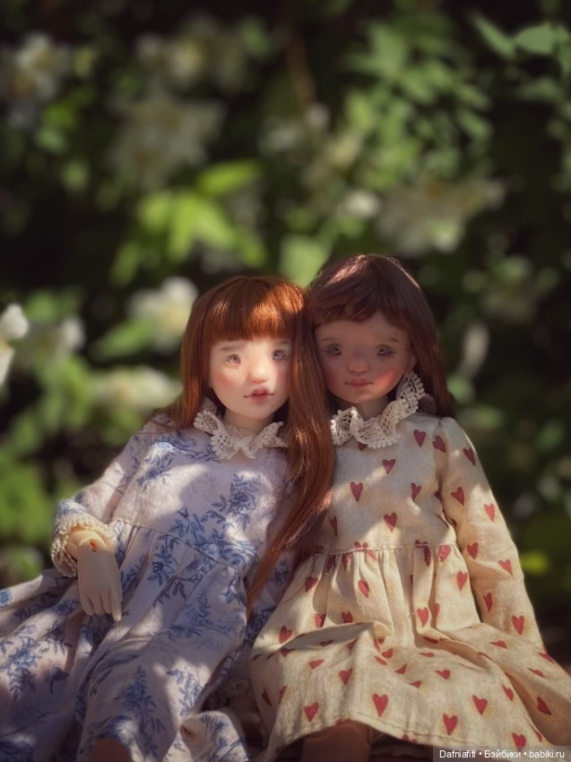 Куки и Аглая — Авторские куклы BJD (БЖД) у нас дома: фото