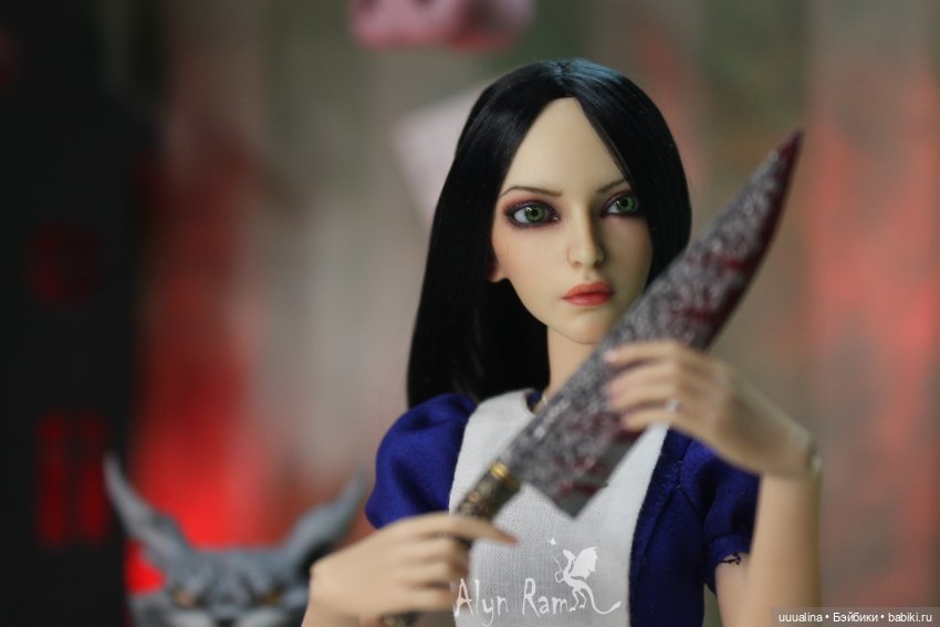 "Alice: Madness Returns" ООАК моего авторства