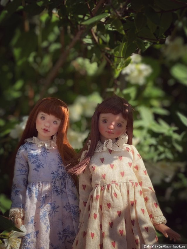 Куки и Аглая — Авторские куклы BJD (БЖД) у нас дома: фото