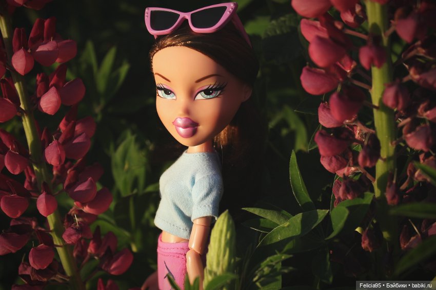 Братц Дана и дача — Куклы Bratz и Moxie Girlz (фото 6)