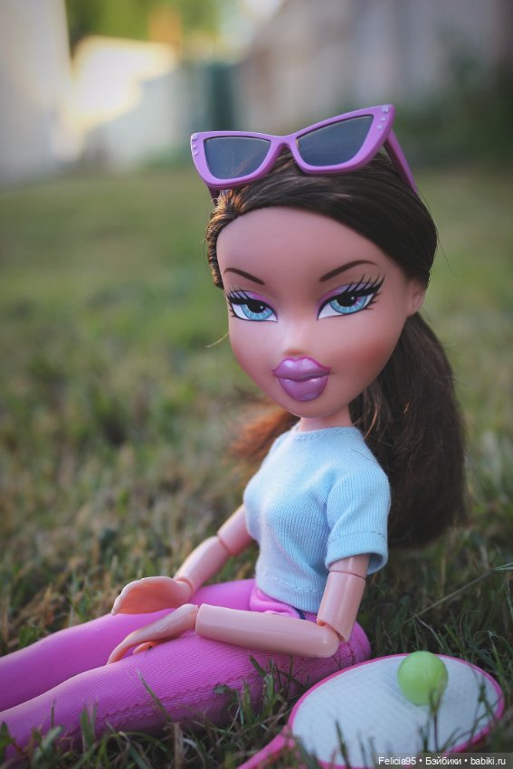 Братц Дана и дача — Куклы Bratz и Moxie Girlz (фото 8)