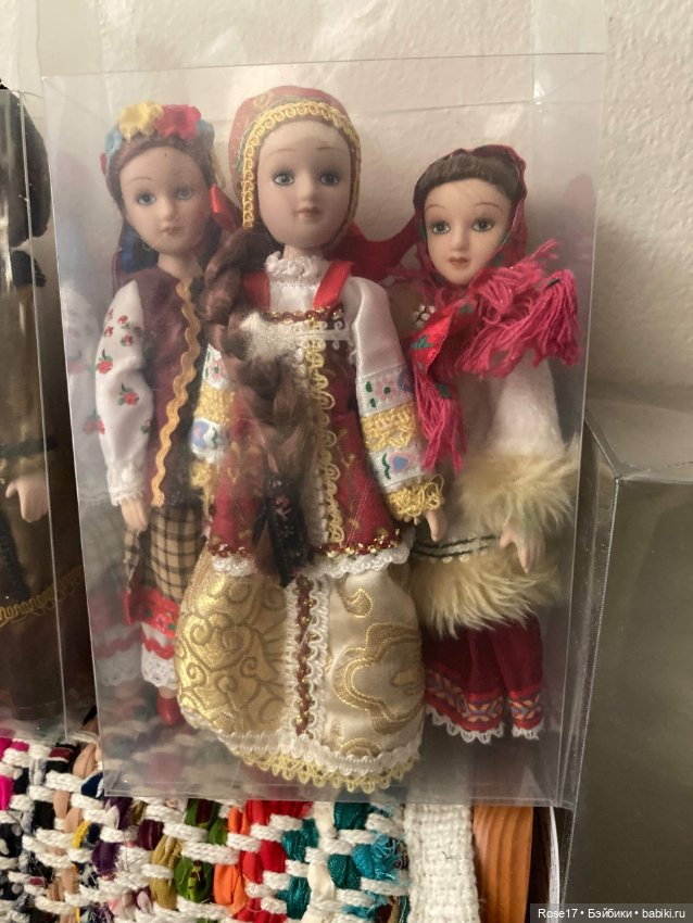 Русские куколки из моей коллекции