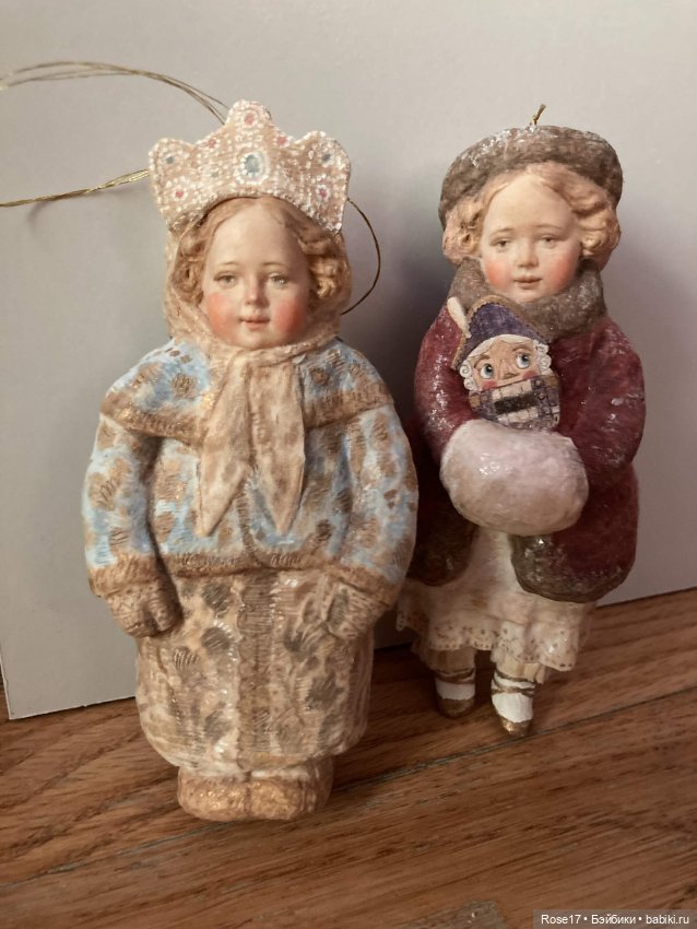 Русские куколки из моей коллекции