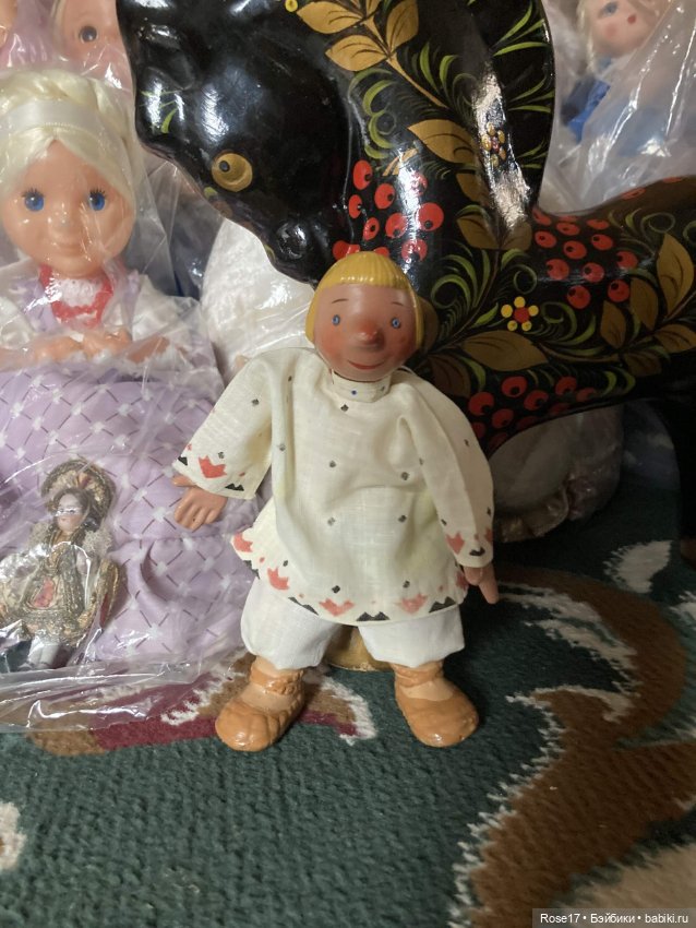 Русские куколки из моей коллекции