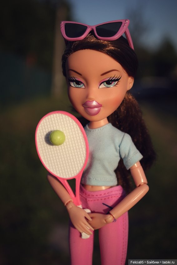 Братц Дана и дача — Куклы Bratz и Moxie Girlz