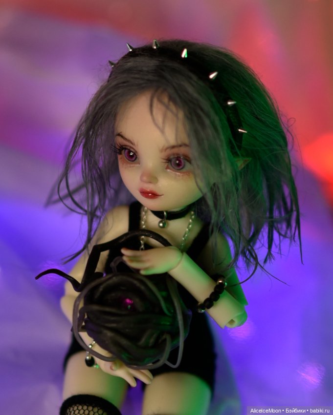 🕷️ Козявка 🦇 — 3D