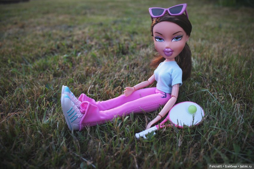 Братц Дана и дача — Куклы Bratz и Moxie Girlz (фото 4)