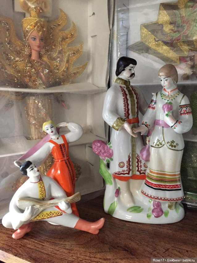 Русские куколки из моей коллекции