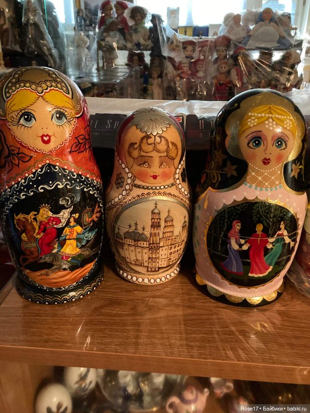 Русские куколки из моей коллекции (фото 6)