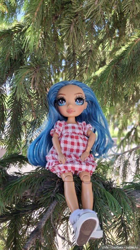 Мини Скайлер) — Куклы Rainbow High (Рейнбоу Хай (фото 4)