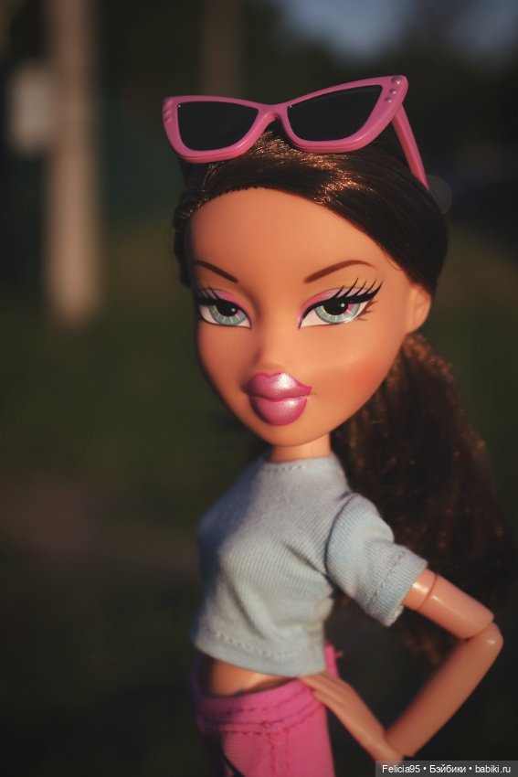 Братц Дана и дача — Куклы Bratz и Moxie Girlz (фото 3)
