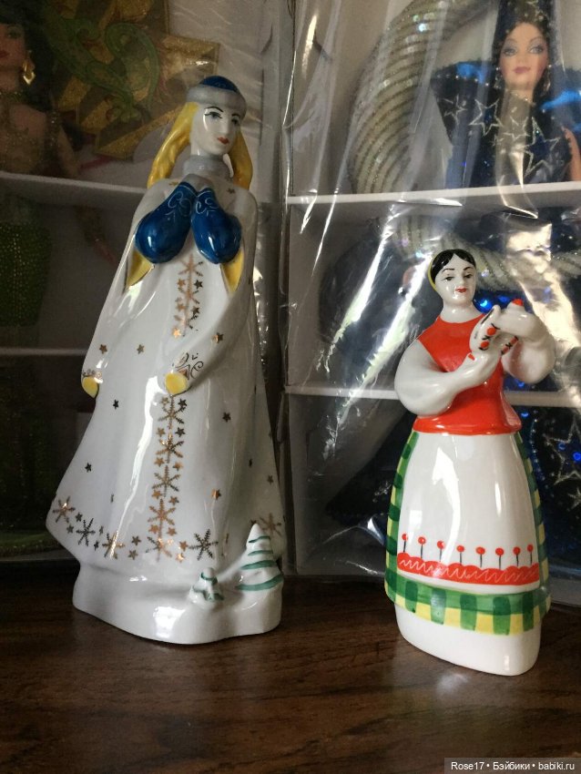 Русские куколки из моей коллекции