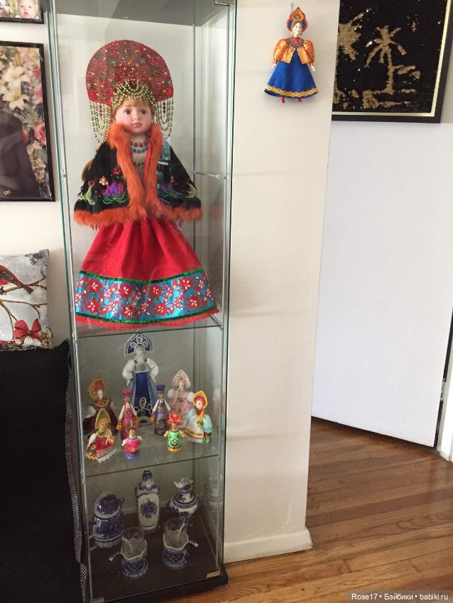Русские куколки из моей коллекции