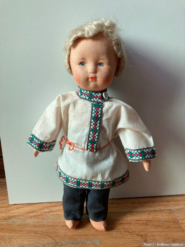 Русские куколки из моей коллекции