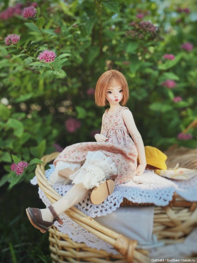 Сойка — Авторские куклы BJD (БЖД) у нас дома: фото