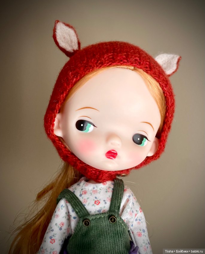 Шапули для Ододо — Куклы Strawberry Planet: Redberry