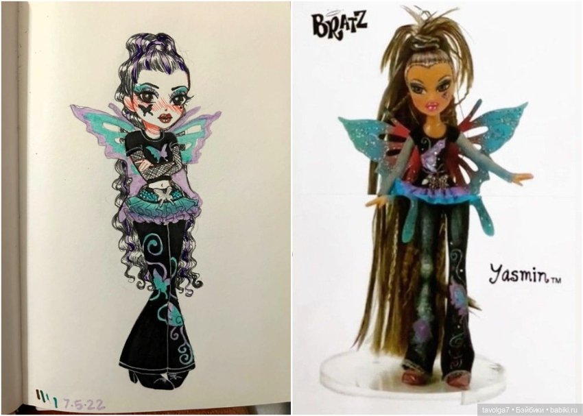 Bratz Pixiez 2007 и Bratz Fashion Pixiez 2025