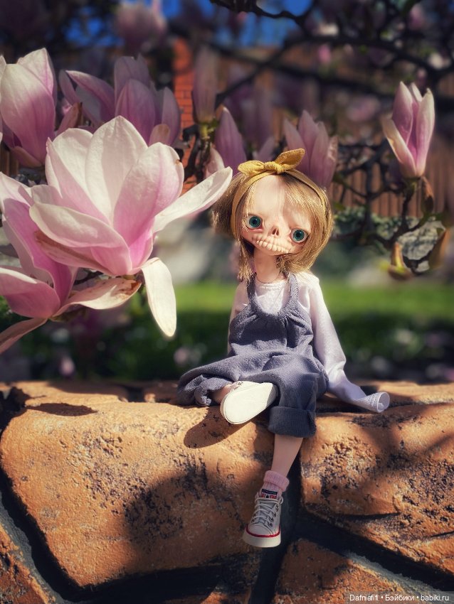 Летнее садовое — Авторские куклы BJD (БЖД) у нас дома: фото (фото 9)