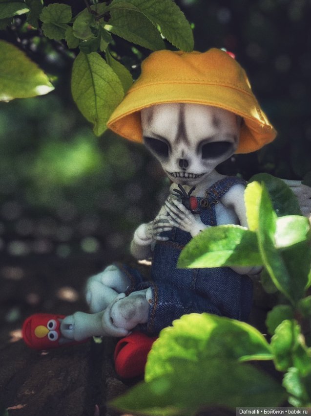 Летнее садовое — Авторские куклы BJD (БЖД) у нас дома: фото (фото 6)