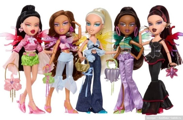 Bratz Pixiez 2007 и Bratz Fashion Pixiez 2025