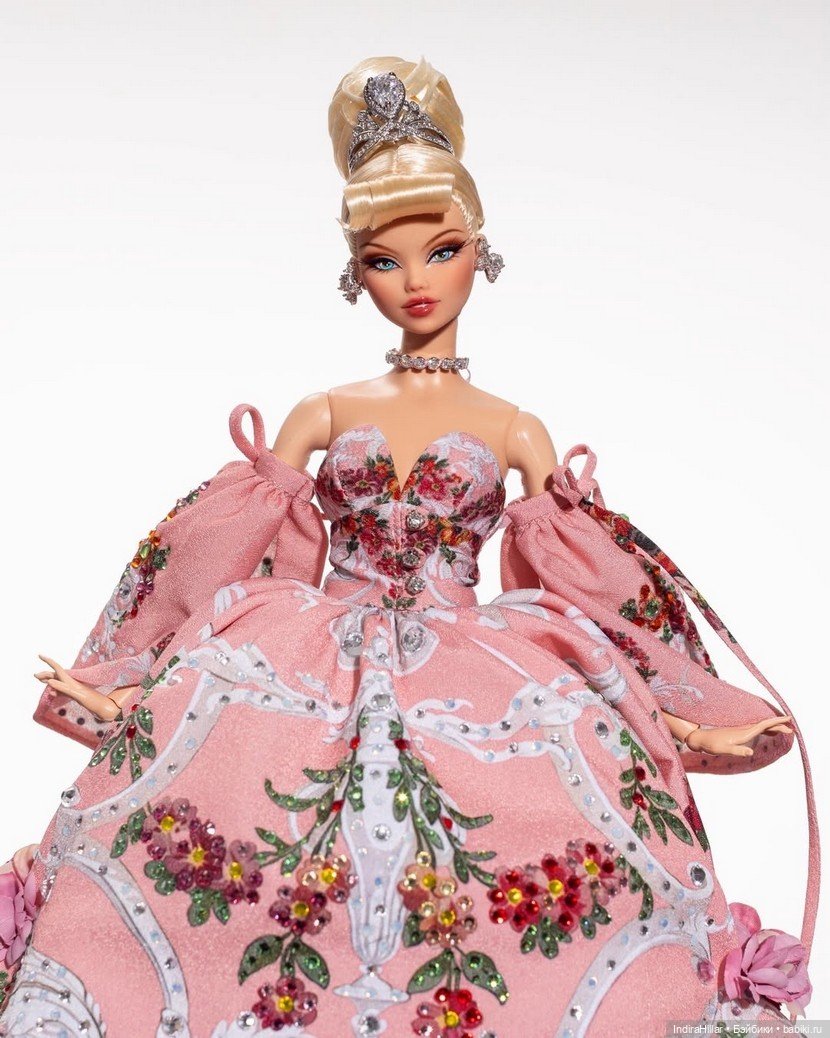 Розовое великолепие от Rimdoll (фото 4)