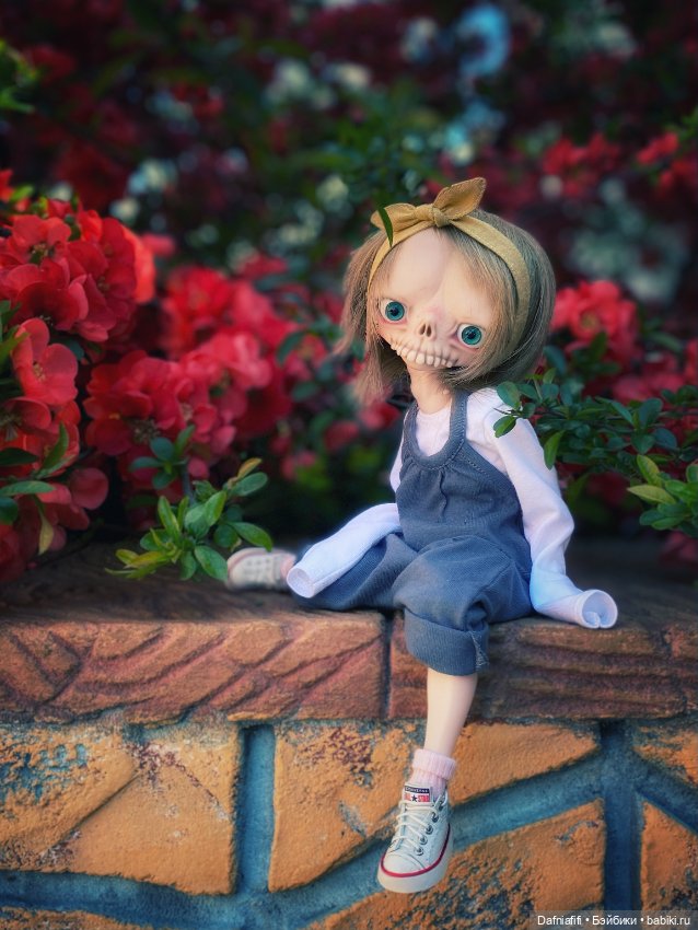 Летнее садовое — Авторские куклы BJD (БЖД) у нас дома: фото