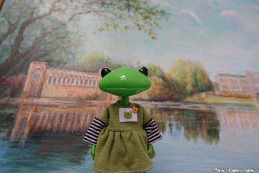 Мои лягушечки Wonder frog. Семейка Квакиных на работе