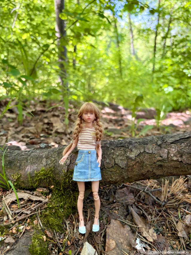 С Ажур у воды — Разные куклы BJD (БЖД): редкие бренды (фото 2)