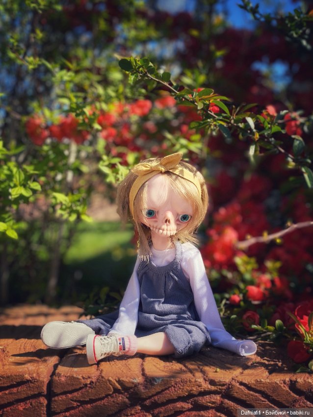 Летнее садовое — Авторские куклы BJD (БЖД) у нас дома: фото