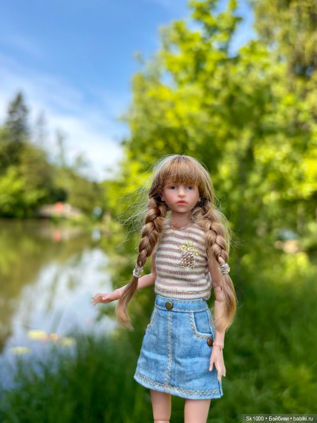 С Ажур у воды — Разные куклы BJD (БЖД): редкие бренды (фото 7)