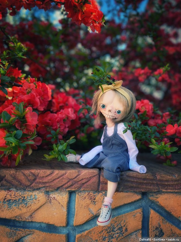 Летнее садовое — Авторские куклы BJD (БЖД) у нас дома: фото