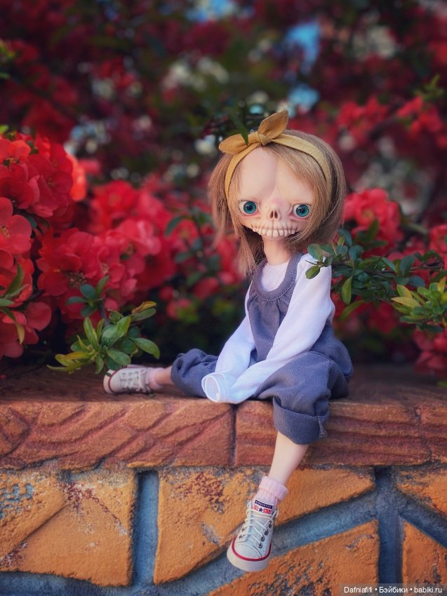 Летнее садовое — Авторские куклы BJD (БЖД) у нас дома: фото