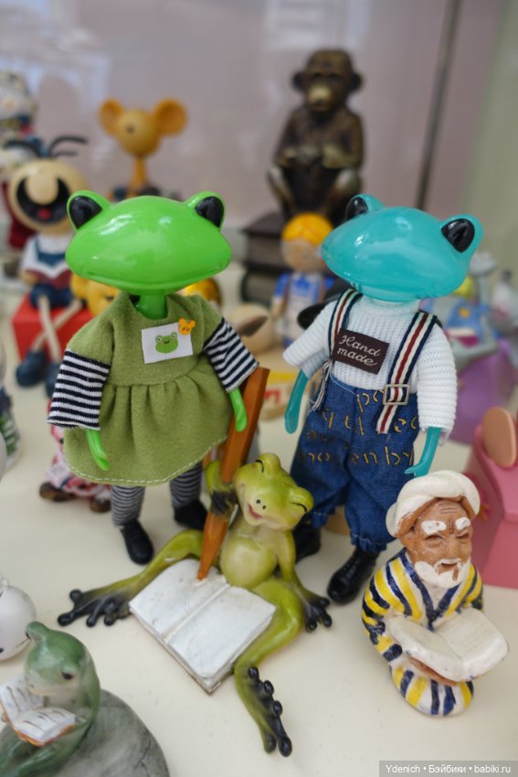 Мои лягушечки Wonder frog. Семейка Квакиных на работе