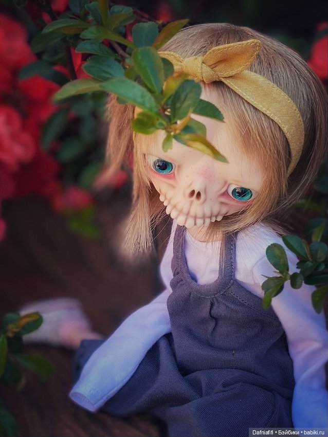 Летнее садовое — Авторские куклы BJD (БЖД) у нас дома: фото