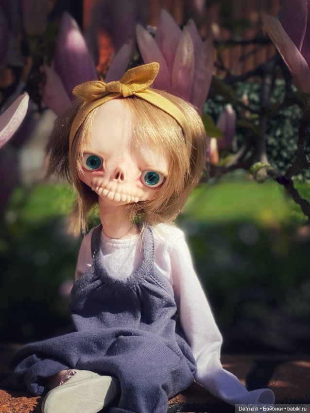 Летнее садовое — Авторские куклы BJD (БЖД) у нас дома: фото