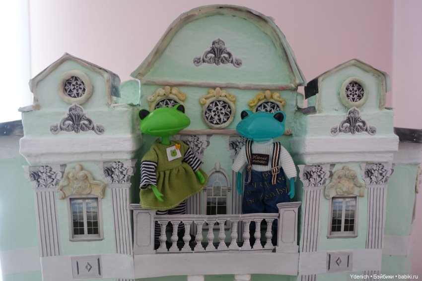 Мои лягушечки Wonder frog. Семейка Квакиных на работе
